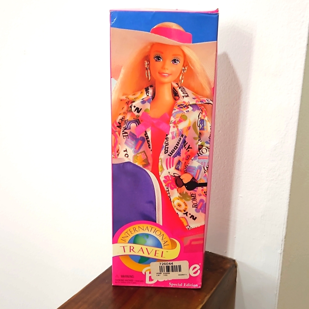 Barbie international traveler unopened box